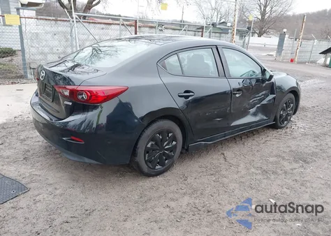 2017 Mazda Mazda3 Sport z USA, uszkodzony, nr VIN 3MZBN1U72HM108293